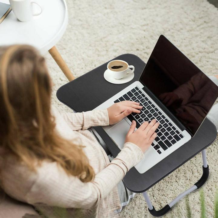 Portable Foldable Wood Laptop Table