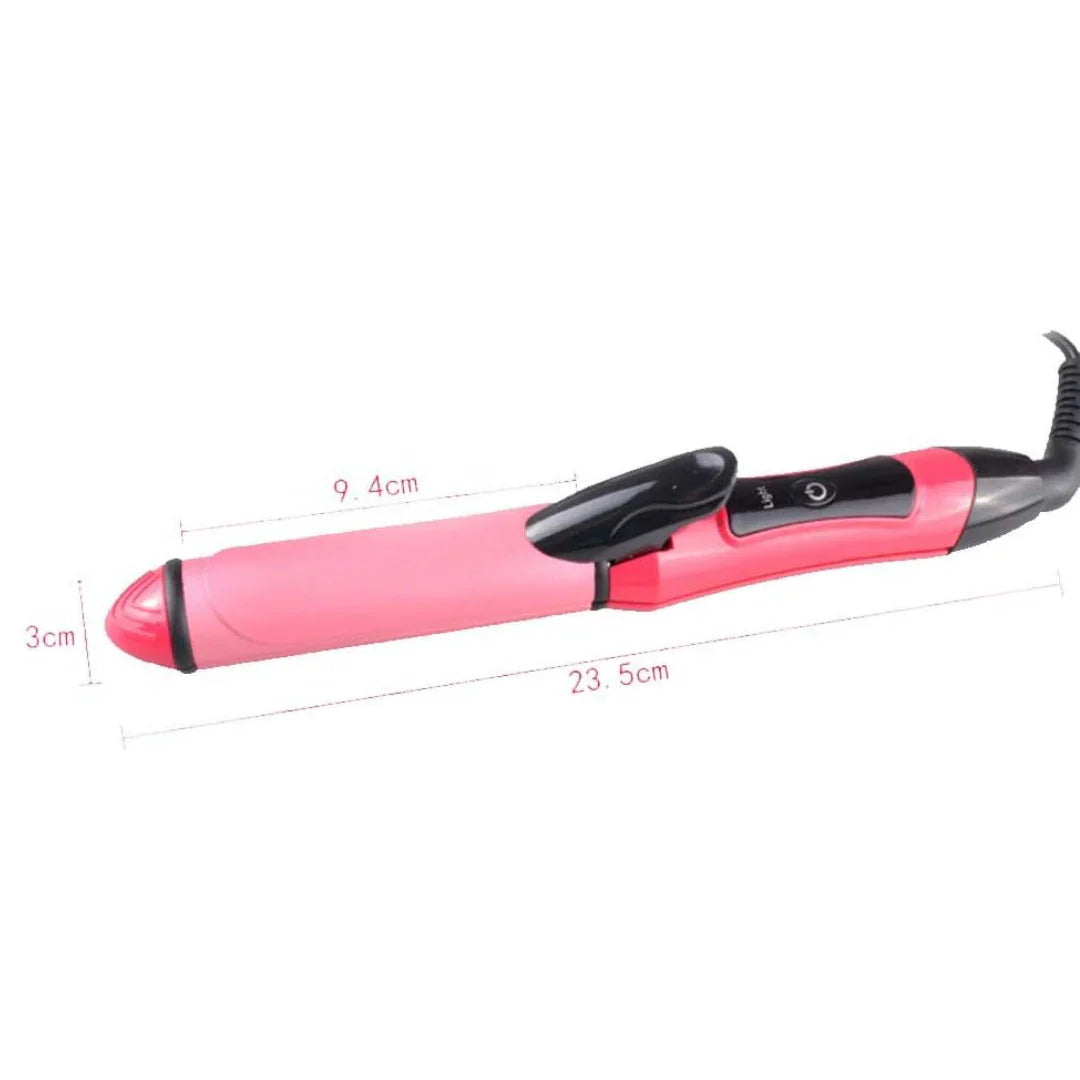 Nova 2 in 1 Straightner & Curler