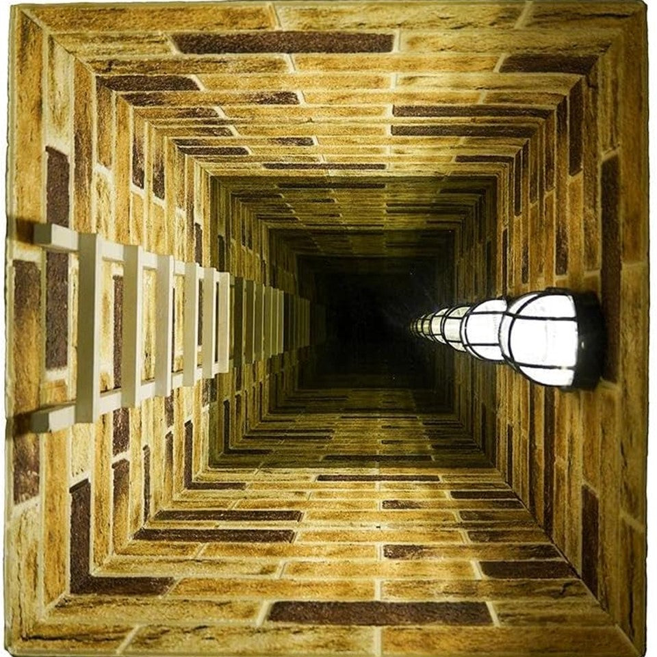 Infinity Mirror Effect Modern 3D Wood Table New Arrival Hot Selling 2026