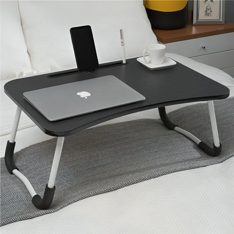 Portable Foldable Wood Laptop Table