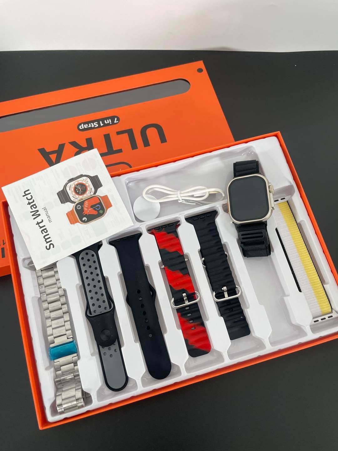 Ultra 7 in 1 Smart Watch