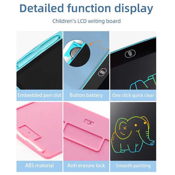 LCD Writing Tablet For Kids