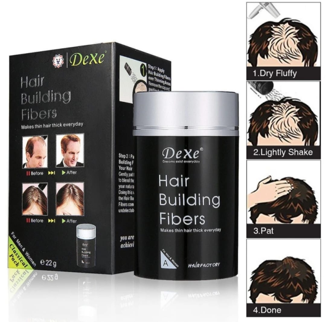 Dexe Hair Building Fibers