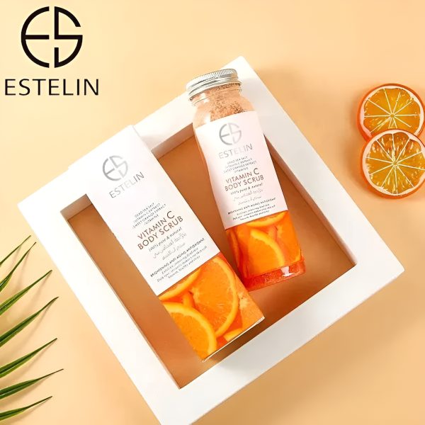 Estelin Vitamin C Body Scrub – 200g