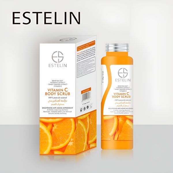 Estelin Vitamin C Body Scrub – 200g
