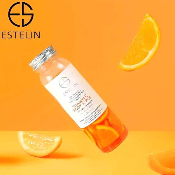 Estelin Vitamin C Body Scrub – 200g