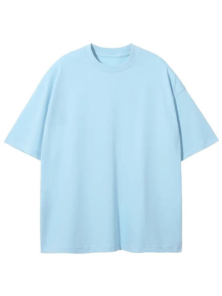 Cool Blue Oversize Tee