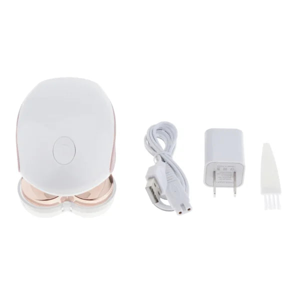 Flawless Women’s Body Hair Removal Electric Hair Remover ^& Shaver Hair Epilator Usb Rechargeable