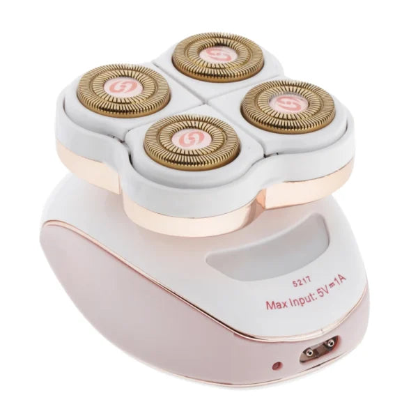 Flawless Women’s Body Hair Removal Electric Hair Remover ^& Shaver Hair Epilator Usb Rechargeable