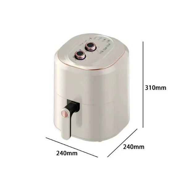 Silver Crest Air Fryer Extra Large Capacity 7.5L, 1400 Watts