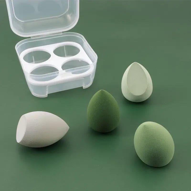 Makeup Beauty Blender, Foundation Powder Puff, Wet and Dry Powder Puff, Smooth, Seamless Coverage
