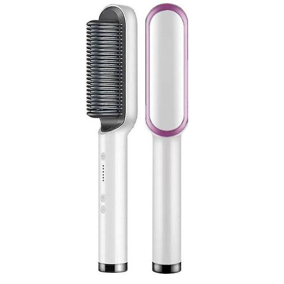 Professional 909b Electric Hair Straightener Brush