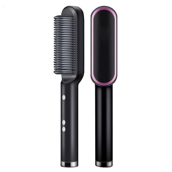 Professional 909b Electric Hair Straightener Brush