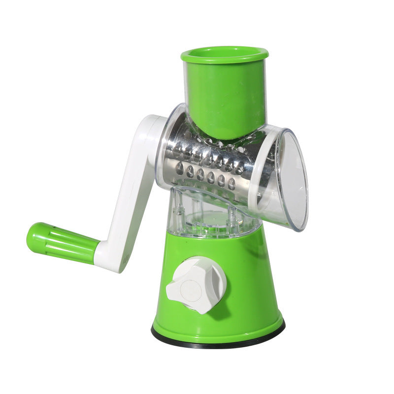 Tabletop Drum Grater Manual Vegetable Cutter