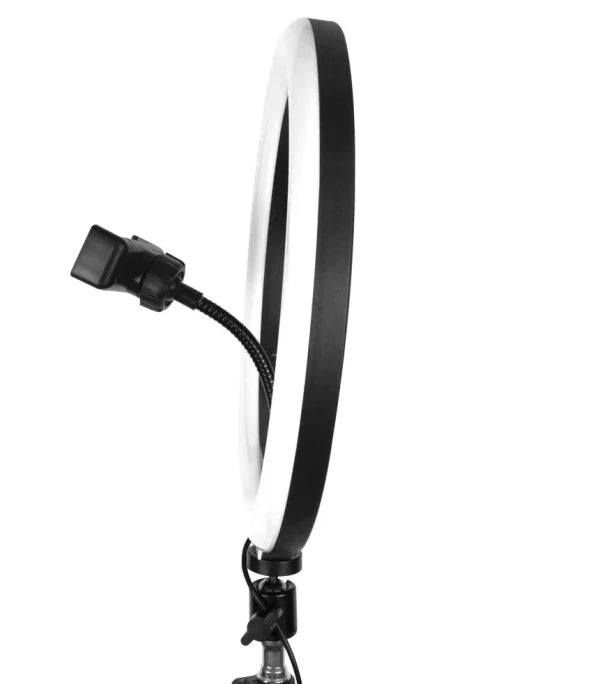 Led Ring Light/ Vlogging Video Lam with Remote Control & Phone Holder for Video Live Photo Studio.Phone Holder –