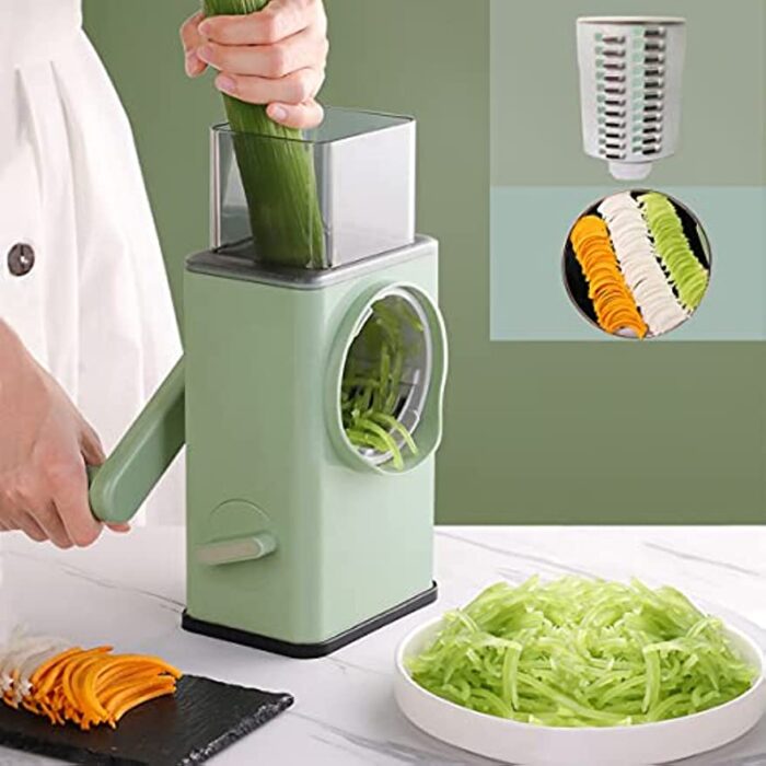 Manual Vegetable Slicer Rotary Cheese