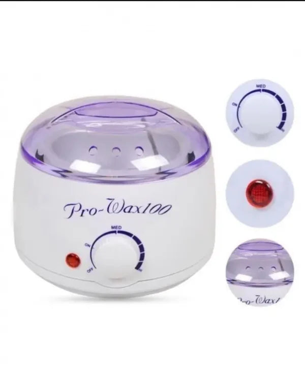Pro Wax Hot Wax Machine & Spatula Wax Warmer Machine