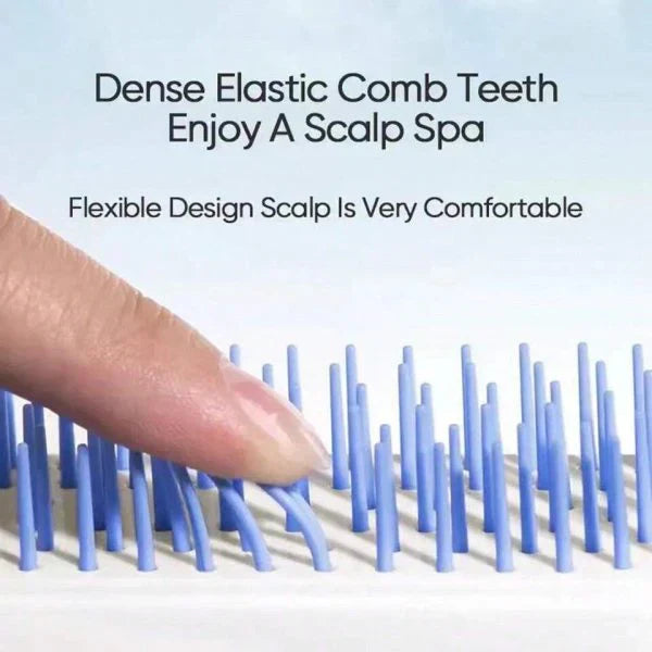 Self Cleaning Hair Massage Brush