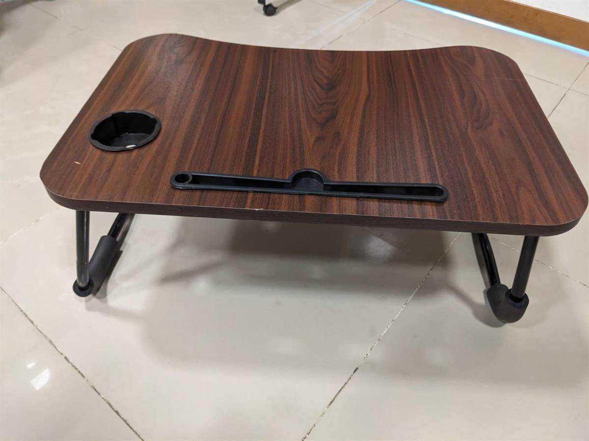 Portable Foldable Wood Laptop Table