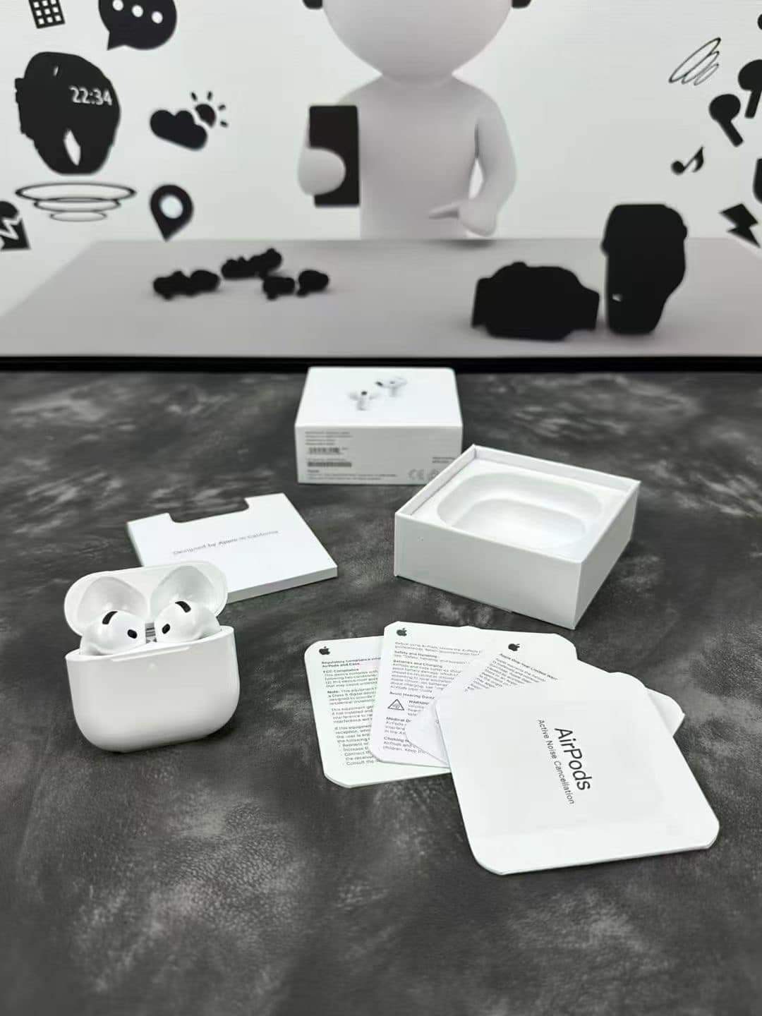 Apple Airpods New 4th Generation 2025 ANC