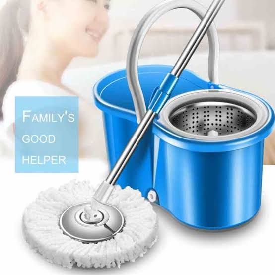 Rotating Cleaning 360 Mop Interchangeable Mop