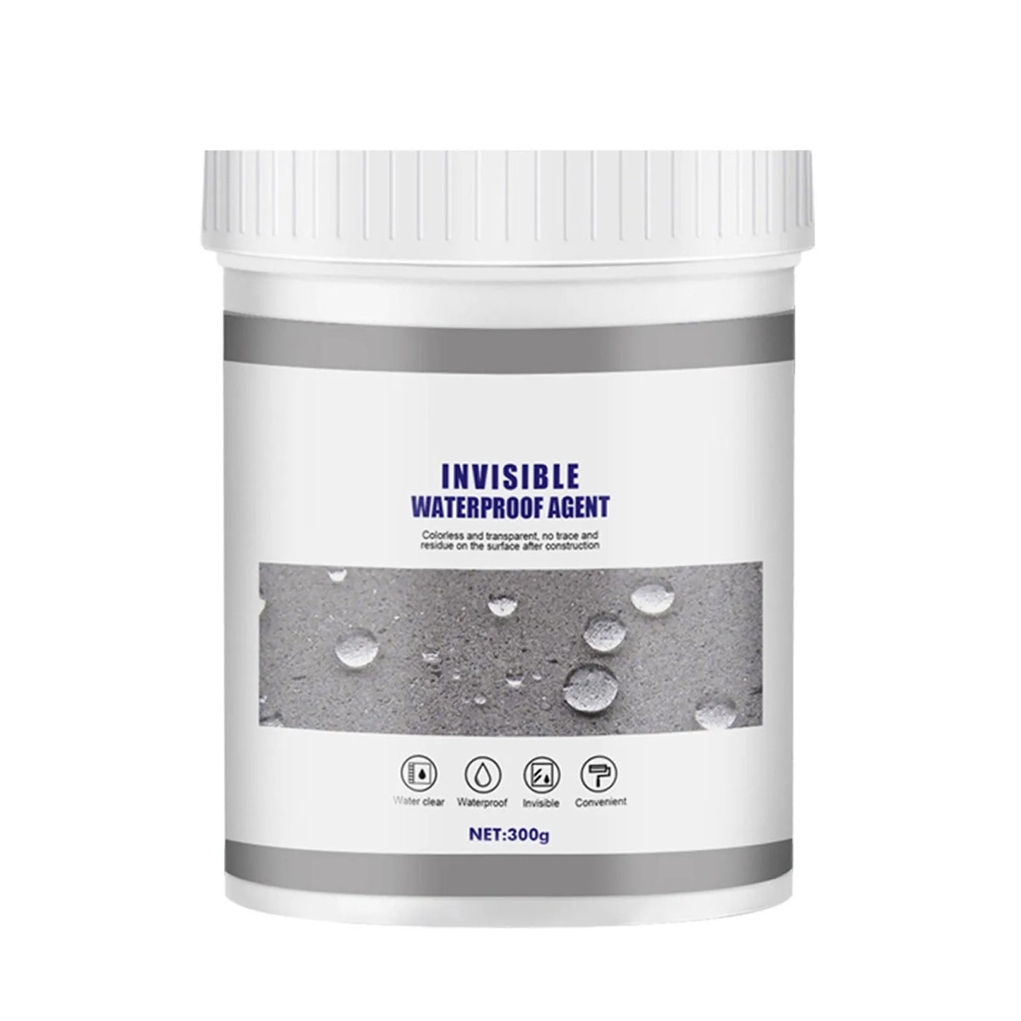 Waterproof Anti-Leakage Agent Instant Water Tight With Free Brush - Imported Quality