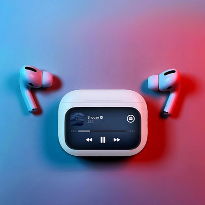 Original LCD Touch Screen Airpods Pro – ANC Wireless Earbuds Bluetooth 5.0