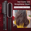 Professional 909b Electric Hair Straightener Brush