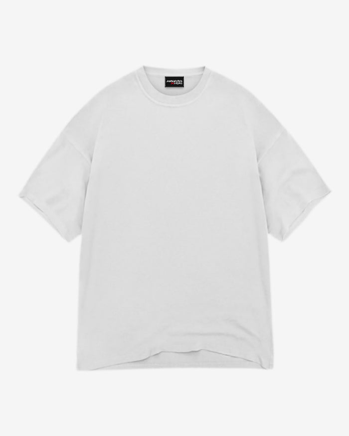 Pure White Oversize Tee