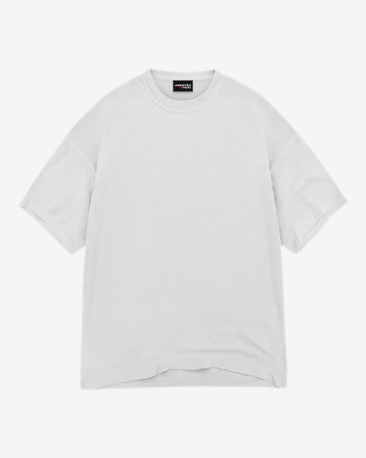 Pure White Oversize Tee