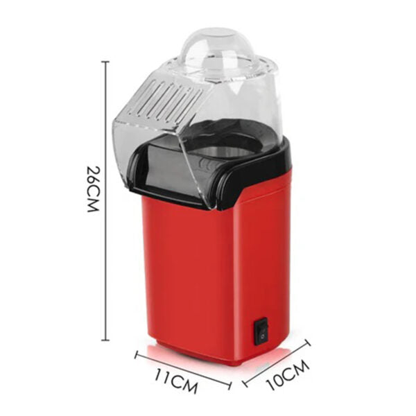 Portable Hot Popcorn Machine - Automatic Popcorn Maker