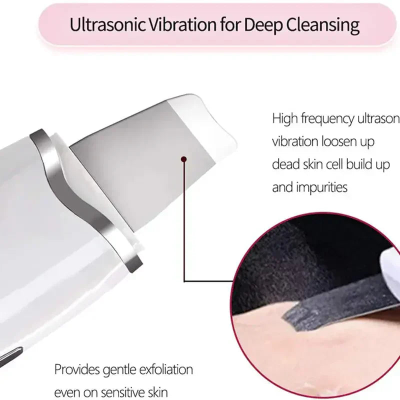 Blackhead Shovel Machine For Facial Skin Scrubber