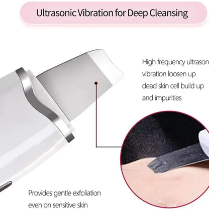 Blackhead Shovel Machine For Facial Skin Scrubber