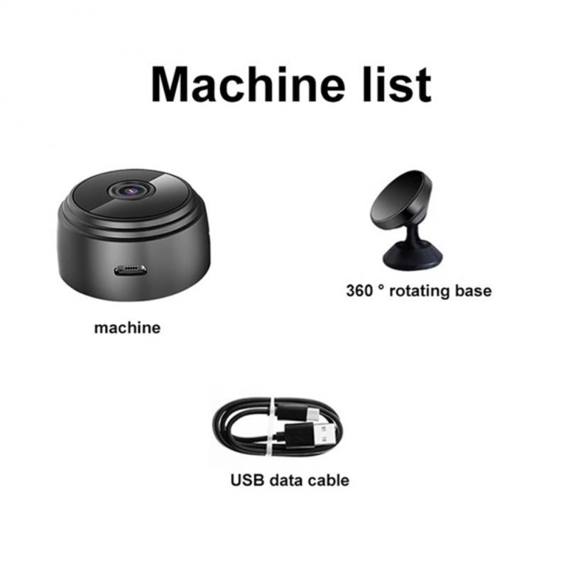 Mini Portable Wireless A9 Security Camera 1080P HD
