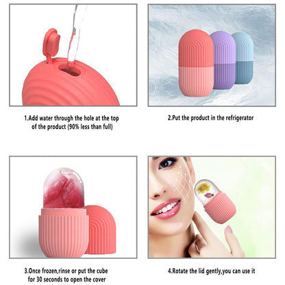 Glow Freeze Facial Ice Roller