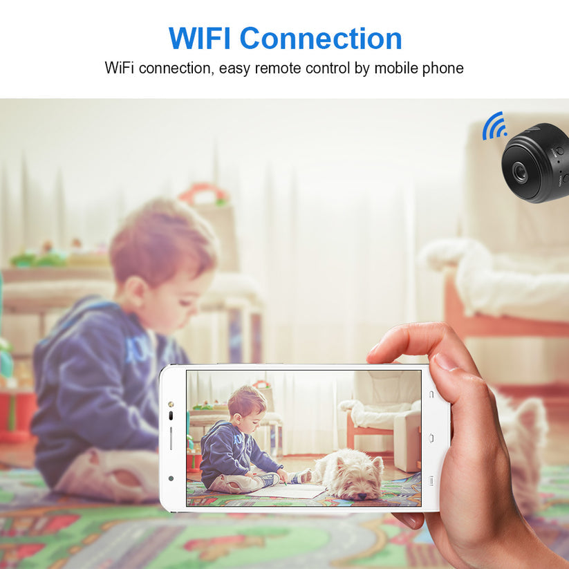 Mini Portable Wireless A9 Security Camera 1080P HD
