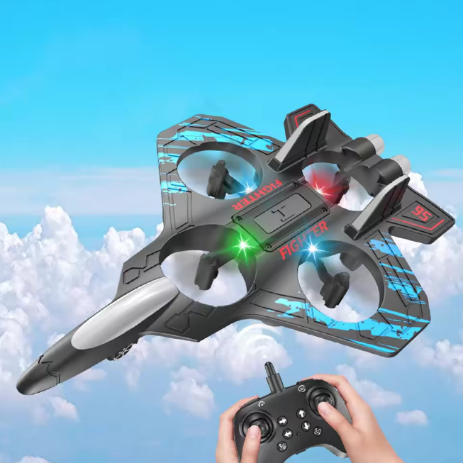 2.4GHz RC Fighter Jet
