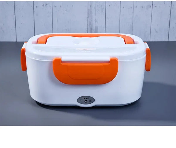 Portable Electric Heated Lunch Box – Rechargeable & Insulated for Hot Meals Anywhere