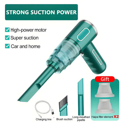 Smart Rechargeable 3 in 1 Vacuum Cleaner & Blower – Portable Power Cleaner