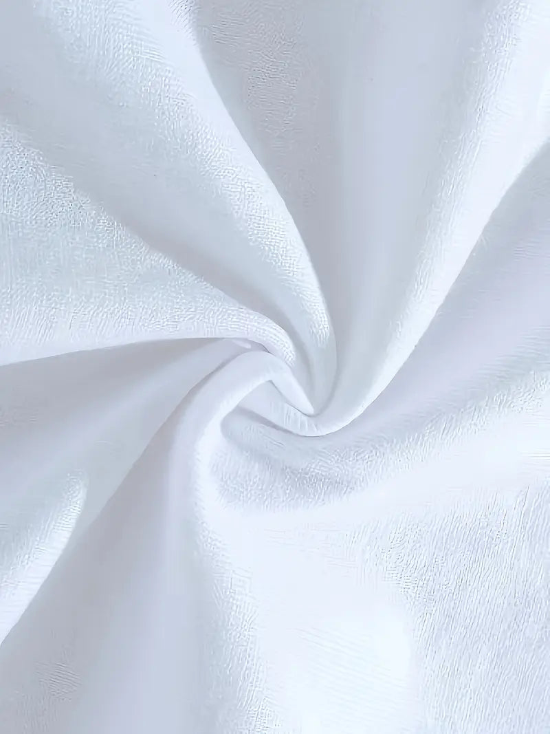 Pure White Oversize Tee