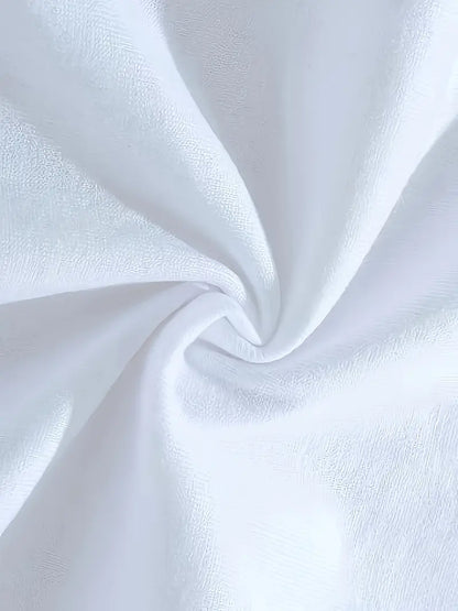 Pure White Oversize Tee