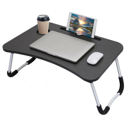 Portable Foldable Wood Laptop Table