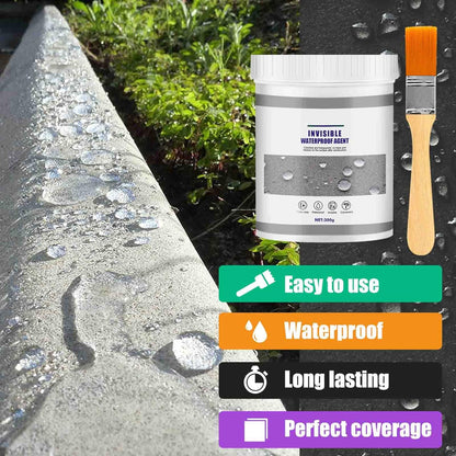 Waterproof Anti-Leakage Agent Instant Water Tight With Free Brush - Imported Quality