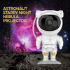 Astronaut Galaxy Projector Lamp Starry Star Bluetooth Music Night