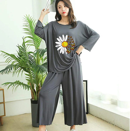 Loose style  Lounge wear