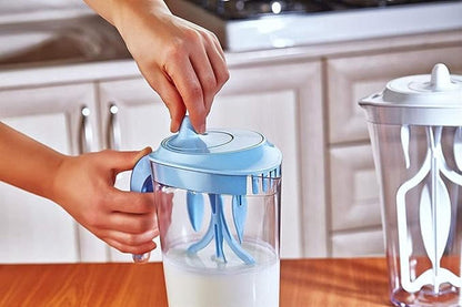 Handheld Milk & Lassi Frother – Manual Whisk & Mixer for Kitchen Use