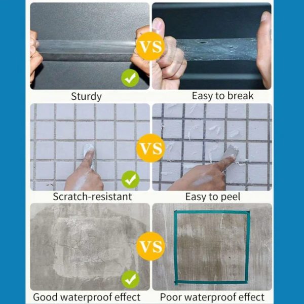 Waterproof Anti-Leakage Agent Instant Water Tight With Free Brush - Imported Quality