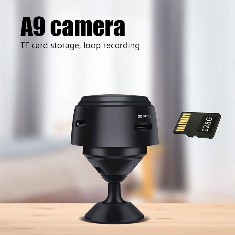 Mini Portable Wireless A9 Security Camera 1080P HD