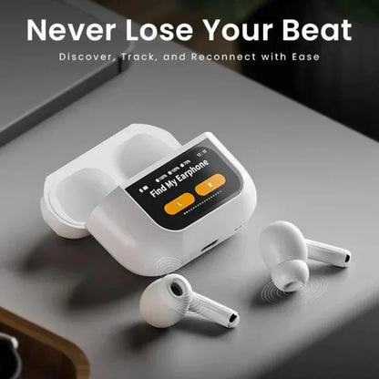 Original LCD Touch Screen Airpods Pro – ANC Wireless Earbuds Bluetooth 5.0