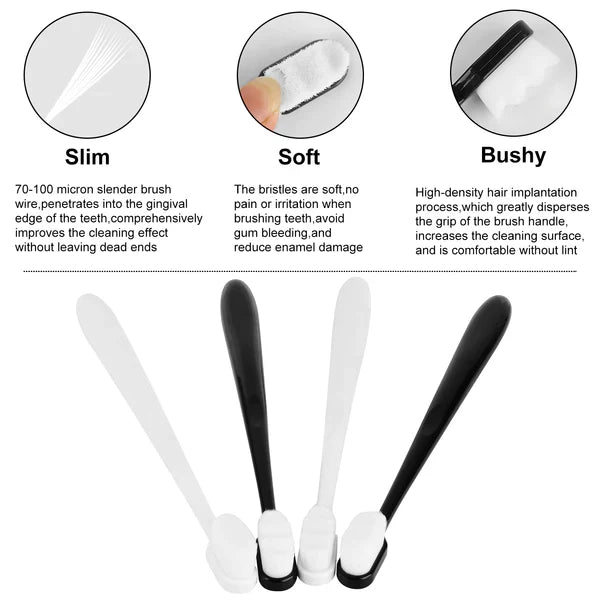 Soft Bristles Nano Toothbrush